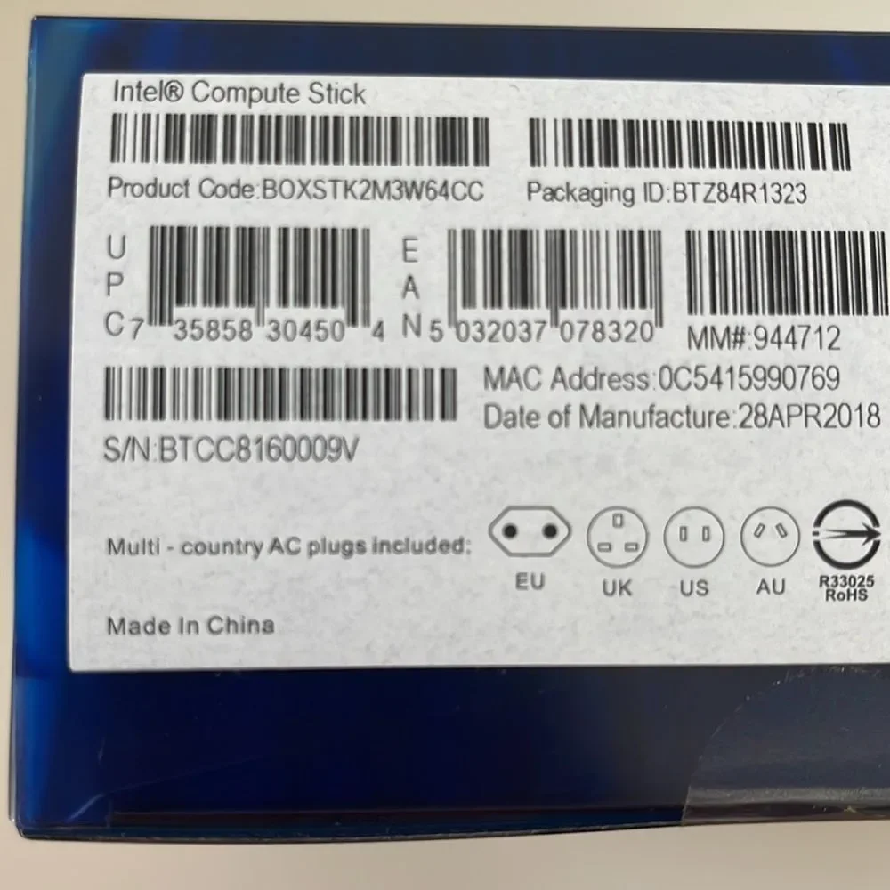 New Intel Compute Stick - Picture 3 of 5